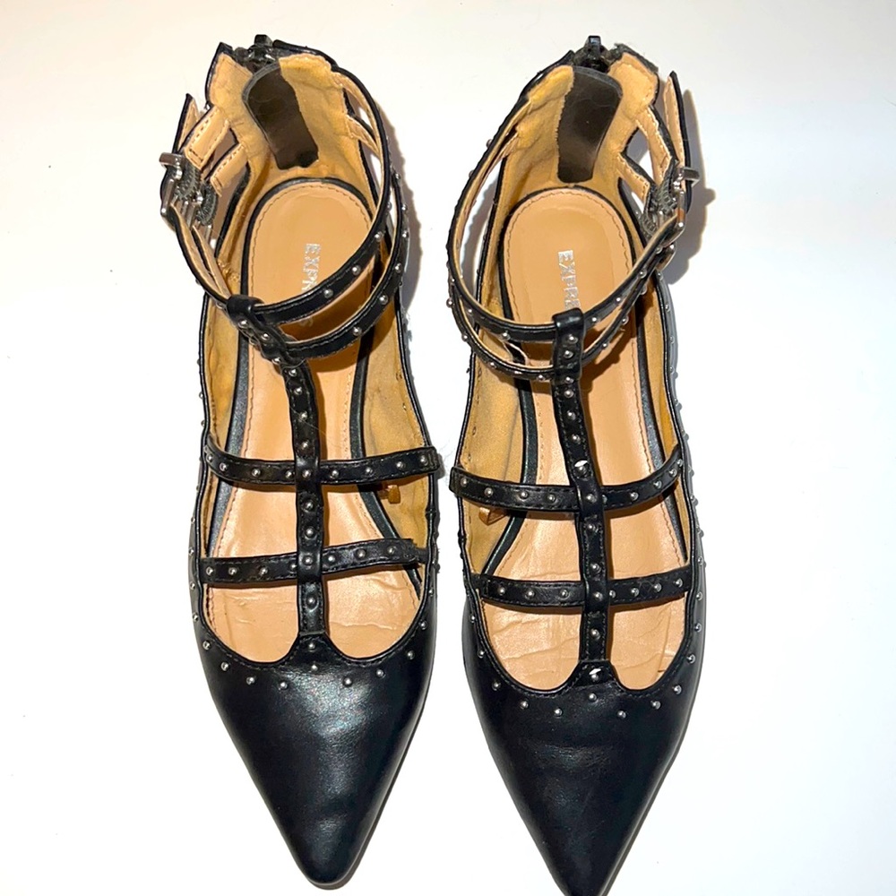 Express Studded Flats